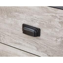 GFW Boston 2 Door 3 Drawer Sideboard - thumbnail 9