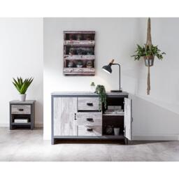 GFW Boston 2 Door 3 Drawer Sideboard - thumbnail 3