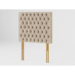 Aspire Monroe 80 cm Headboard Kimiyo Linen Fabric Borde - thumbnail 2