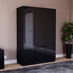 Lassic Vida Designs Glinton Gloss 4 Piece Bedroom Set 9 - thumbnail 8