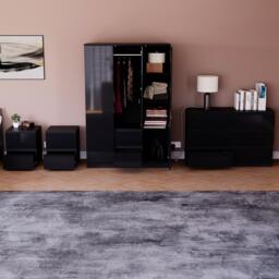 Lassic Vida Designs Glinton Gloss 4 Piece Bedroom Set 9 - thumbnail 2