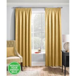 Enhanced Living Matrix Thermal Room Darkening Tape Top Curtain - thumbnail 1