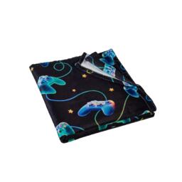 Catherine Lansfield Gamer Cosy Fleece Blanket Throw - thumbnail 4