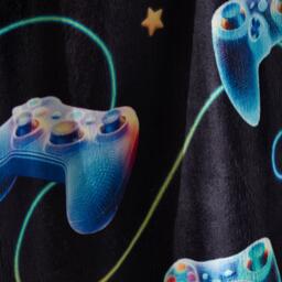 Catherine Lansfield Gamer Cosy Fleece Blanket Throw - thumbnail 2