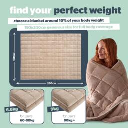 Silentnight Weighted Blanket Adults 6.8 KG - thumbnail 8