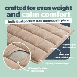 Silentnight Weighted Blanket Adults 6.8 KG - thumbnail 6