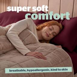 Silentnight Weighted Blanket Adults 6.8 KG - thumbnail 7
