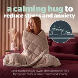 Silentnight Weighted Blanket Adults 6.8 KG - thumbnail 3