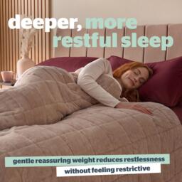 Silentnight Weighted Blanket Adults 6.8 KG - thumbnail 4