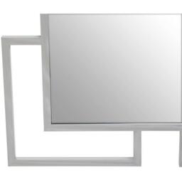 Interiors by Premier Allure Silver Small Wall Mirror - thumbnail 4