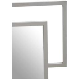 Interiors by Premier Allure Silver Small Wall Mirror - thumbnail 3