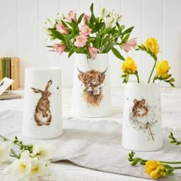 Royal Worcester Wrendale Designs Medium Vase - thumbnail 5
