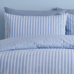 Catherine Lansfield Epping Textured Stripe Duvet Cover Set - thumbnail 3