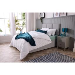 Downland 10.5 Tog Soft Like Down Hollowfibre Duvet - thumbnail 4