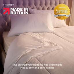 Slumberdown Cosy Nights 15 Tog All Seasons Duvet + 2 Pillows - thumbnail 7