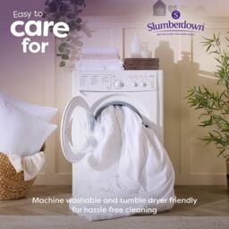 Slumberdown Cosy Nights 15 Tog All Seasons Duvet + 2 Pillows - thumbnail 6