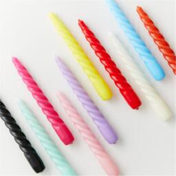 Candle Flair CandleFlair Twist Candle - Set of 6 - thumbnail 2