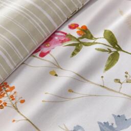 Dreams and Drapes Spring Glade Hand Painted Print Duvet Cover Set - thumbnail 3