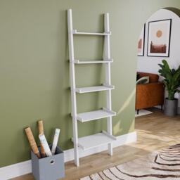 Lassic Vida Designs York 5 Tier Ladder Bookcase - thumbnail 7