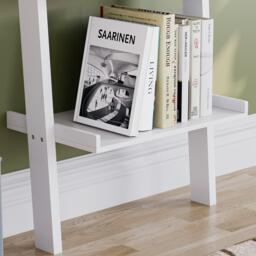 Lassic Vida Designs York 5 Tier Ladder Bookcase - thumbnail 6