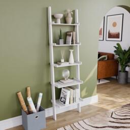 Lassic Vida Designs York 5 Tier Ladder Bookcase - thumbnail 1