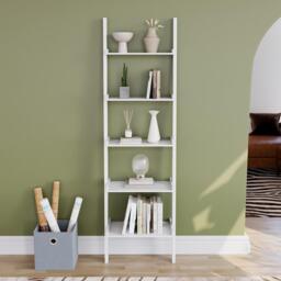 Lassic Vida Designs York 5 Tier Ladder Bookcase - thumbnail 3