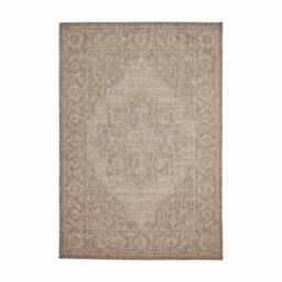 Homemaker Gel Medallion Rug Latte - thumbnail 3