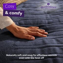 Slumberdown Comfy Hugs Heated Throw - thumbnail 4