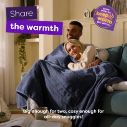 Slumberdown Comfy Hugs Heated Throw - thumbnail 5