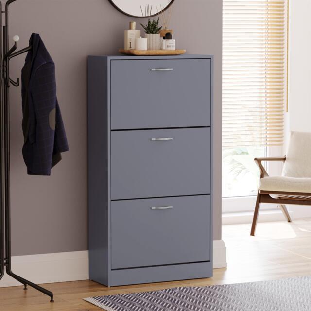 Lassic Vida Designs 3 Drawer Shoe Cabinet - image 1