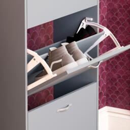 Lassic Vida Designs 3 Drawer Shoe Cabinet - thumbnail 4