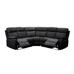 Aspire Kingsmere Corner Power Recliner Sofa in Leather - thumbnail 2