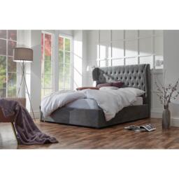 GFW Dakota Ottoman Bed with Bonnell Mattress - thumbnail 1