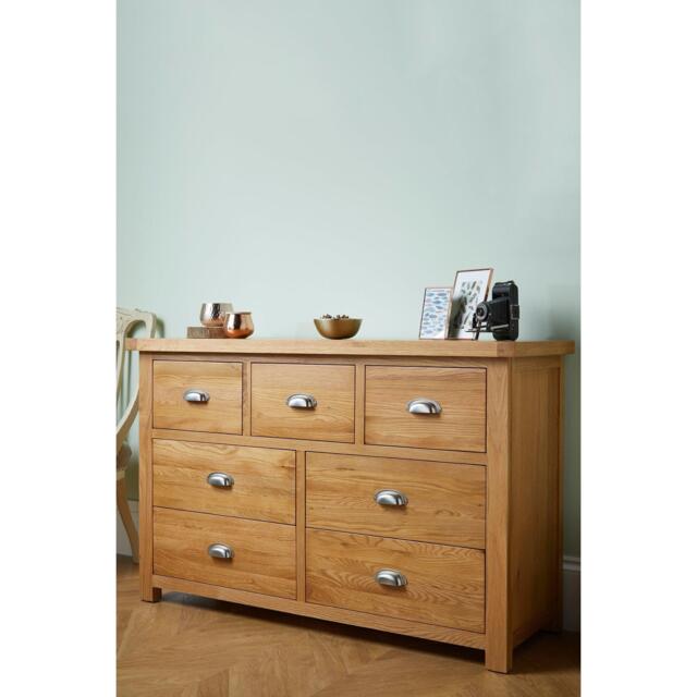 Birlea Woburn 4+3 Chest Oak