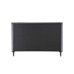 Birlea Lincoln Grey Velvet Bed - thumbnail 8
