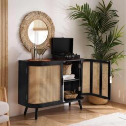 Birlea Noah 2 Door Sideboard - thumbnail 2