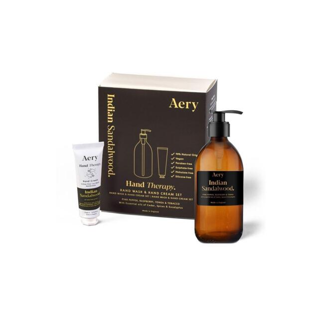 Stationery Hand Therapy Set - Wash & Hand Cream - image 1
