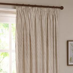 Yard Hebden Striped 100% Cotton Lined Pencil Pleat Curt - thumbnail 4