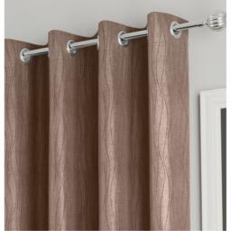 Enhanced Living Goodwood Bronze Thermal Blockout Eyelet Curtains - thumbnail 2