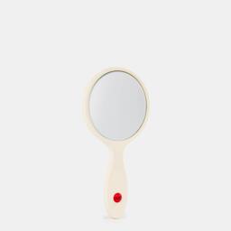 Off White Makeup Mirror