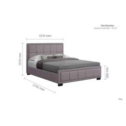 Birlea Hannover Fabric Bed - thumbnail 9