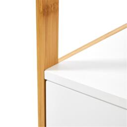Kabinet UK 33x30x148cm 4-Tier Single-door Storage Cabinet - thumbnail 4
