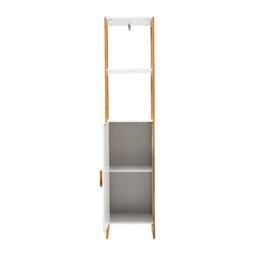 Kabinet UK 33x30x148cm 4-Tier Single-door Storage Cabinet - thumbnail 7