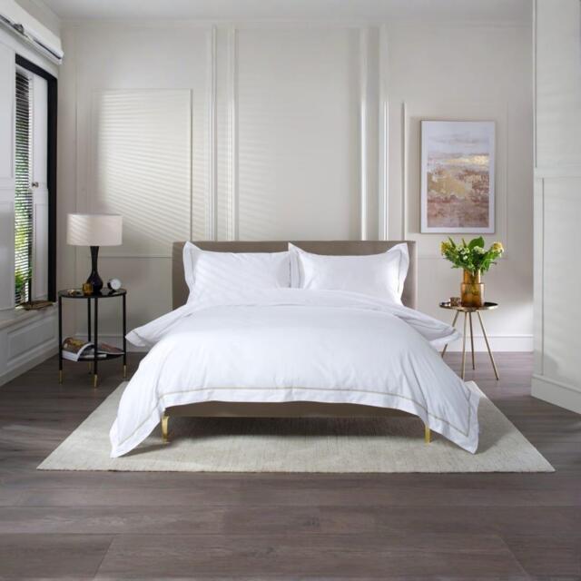 The Lyndon Company Hampstead Percale Cotton Duvet Set - image 1