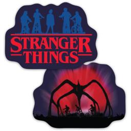 Stranger Things Stranger Things Flames Shaped Cushion - thumbnail 6
