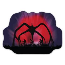 Stranger Things Stranger Things Flames Shaped Cushion - thumbnail 5
