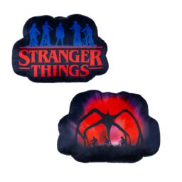 Stranger Things Stranger Things Flames Shaped Cushion - thumbnail 1