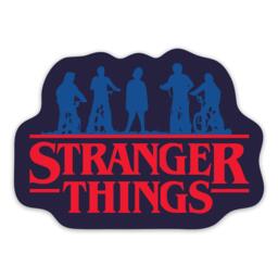 Stranger Things Stranger Things Flames Shaped Cushion - thumbnail 4