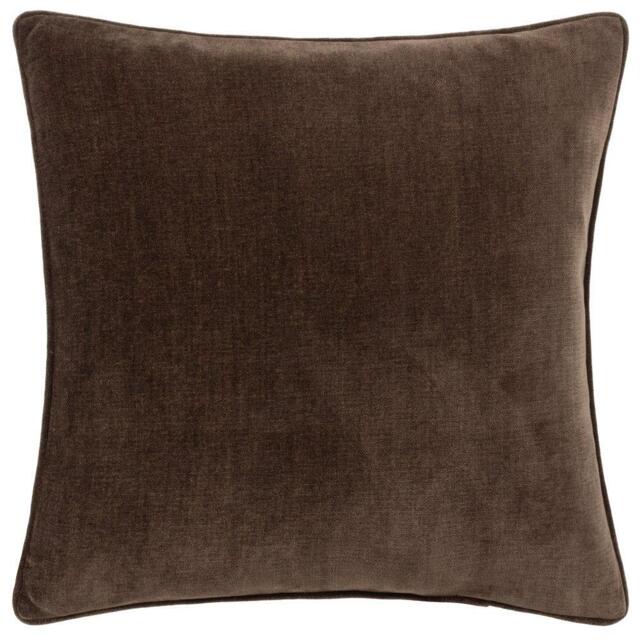 Yard Heavy Chenille Piped Fibre Filled Cushion