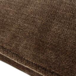 Yard Heavy Chenille Piped Fibre Filled Cushion - thumbnail 3